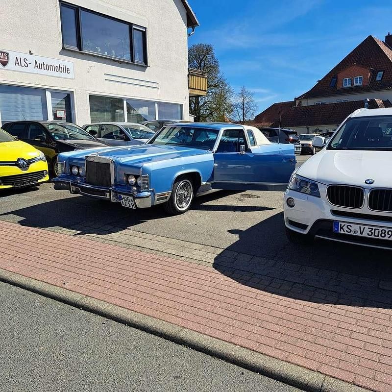 Gebraucht Lincoln Continental 159 PS (116 kW) 1979 Blau Coupé