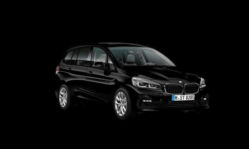 Schwarz Gebraucht 2020 BMW 220 Gran Tourer Advantage Van / Kleinbus | 20.990 € (Fairer Preis) - Bild 1/2