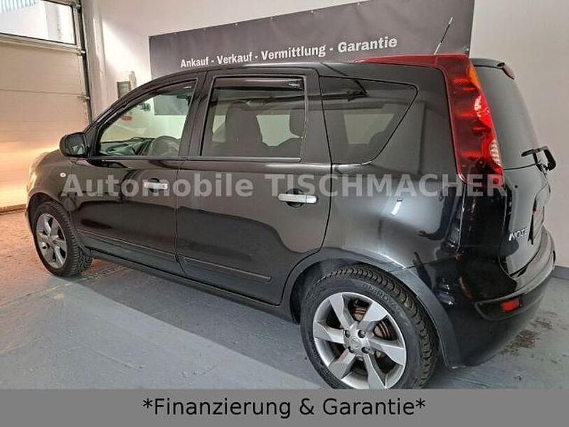 Gebraucht Nissan Note I-Way 110 PS (80 kW) 2011 Schwarz Kleinwagen
