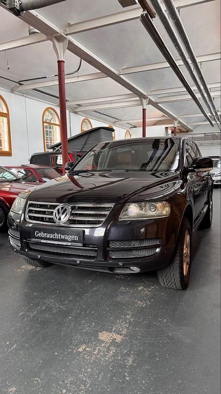Schwarz Gebraucht 2007 VW Touareg R SUV | 2.990 € (Superpreis) - Bild 1/4