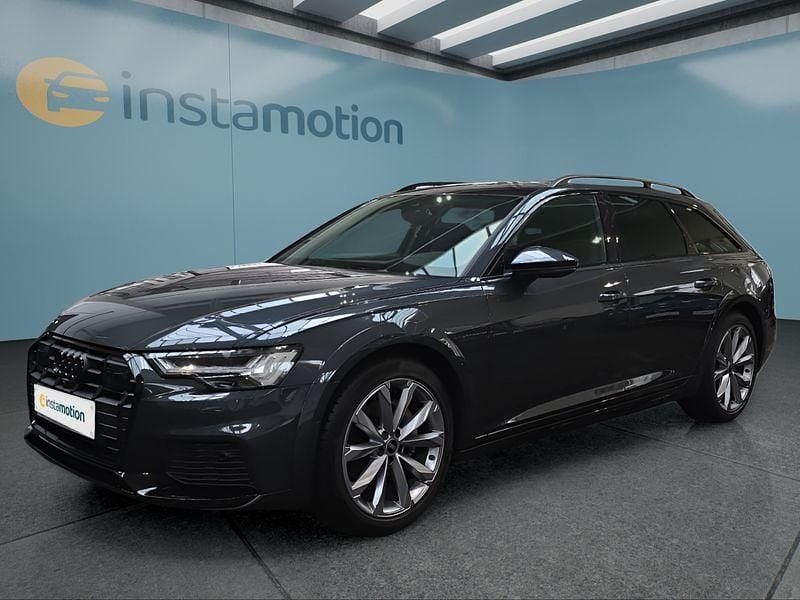 Grau Gebraucht 2024 Audi A6 Allroad Kombi | 60.049 € - Bild 1/4