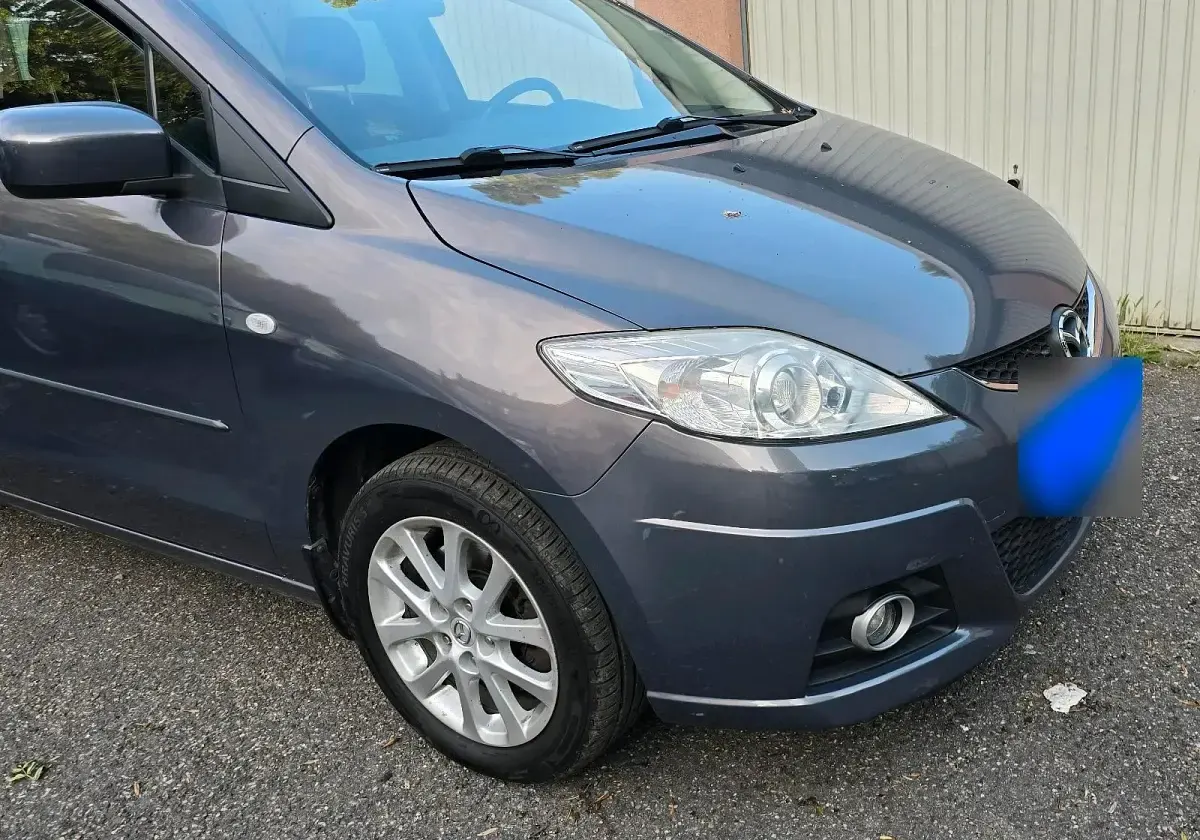 Gebraucht Mazda 5 147 PS (108 kW) 2008 Grau Van / Kleinbus