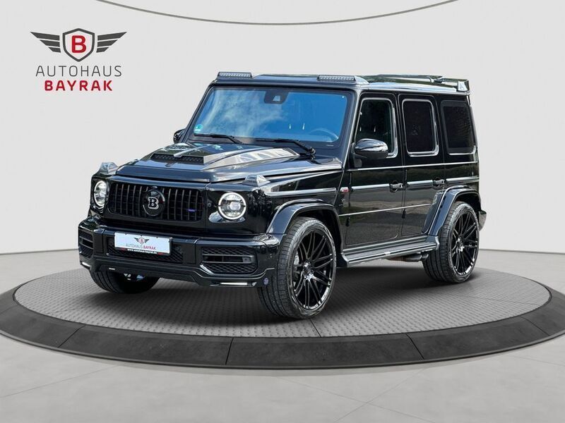 Gebraucht Mercedes G500 421 PS (309 kW) 2022 Schwarz SUV