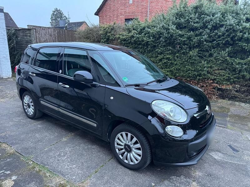 Gebraucht Fiat 500L 105 PS (77 kW) 2013 Schwarz Van / Kleinbus