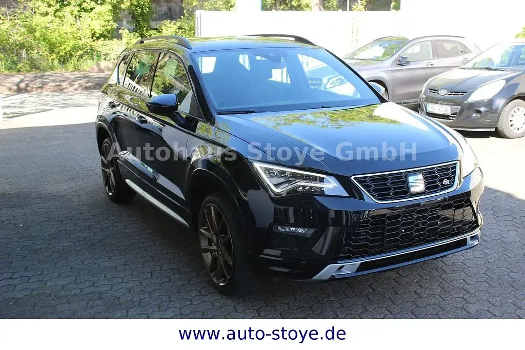 Second-hand Seat Ateca FR 150 CP (110 kW) 2019 Negru SUV
