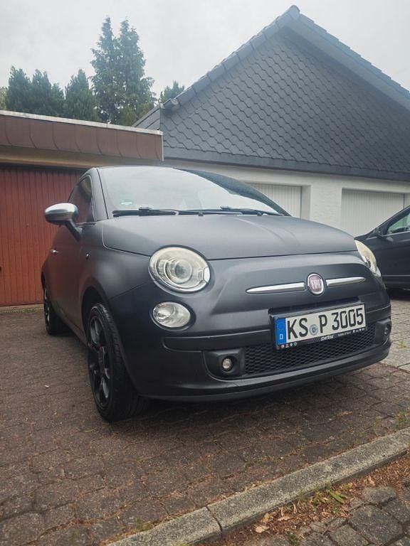 Schwarz Gebraucht 2011 Fiat 500 Kleinwagen | 5.750 € (Guter Preis) - Bild 1/4