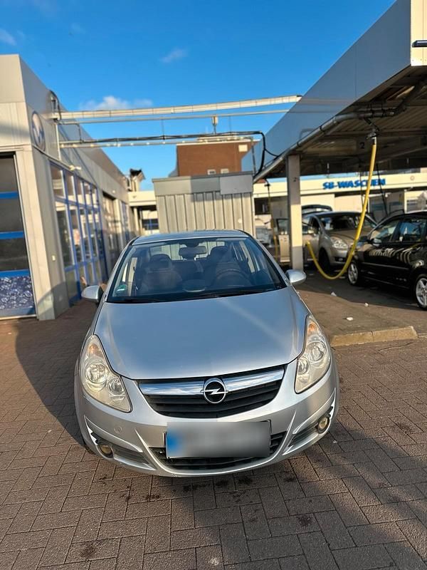 Gebraucht Opel Corsa 80 PS (58 kW) 2007 Grau Kleinwagen