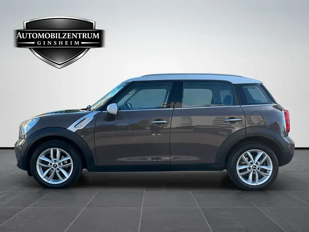 Gebraucht Mini Cooper Countryman 122 PS (89 kW) 2016 Braun SUV