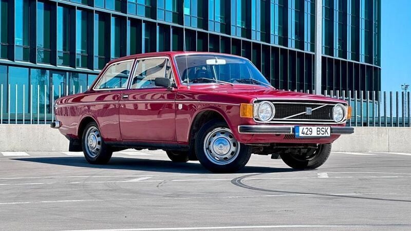 Rot Gebraucht 1973 Volvo 142 | 3.490 € - Bild 1/4