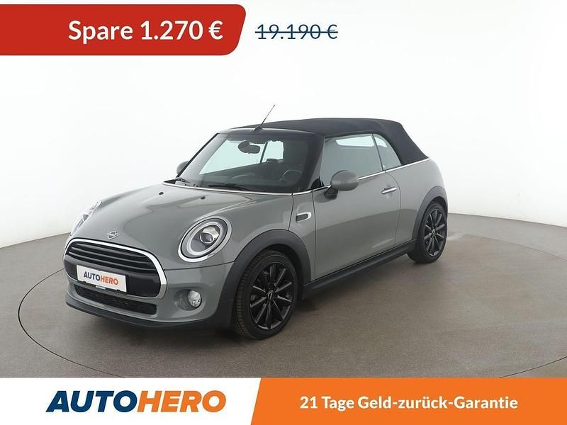 Grau Gebraucht 2019 Mini Cooper Cabriolet Cabrio | 17.920 € (Guter Preis) - Bild 1/3