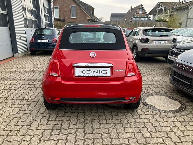 Gebraucht Fiat 500 2023 Rot Limousine