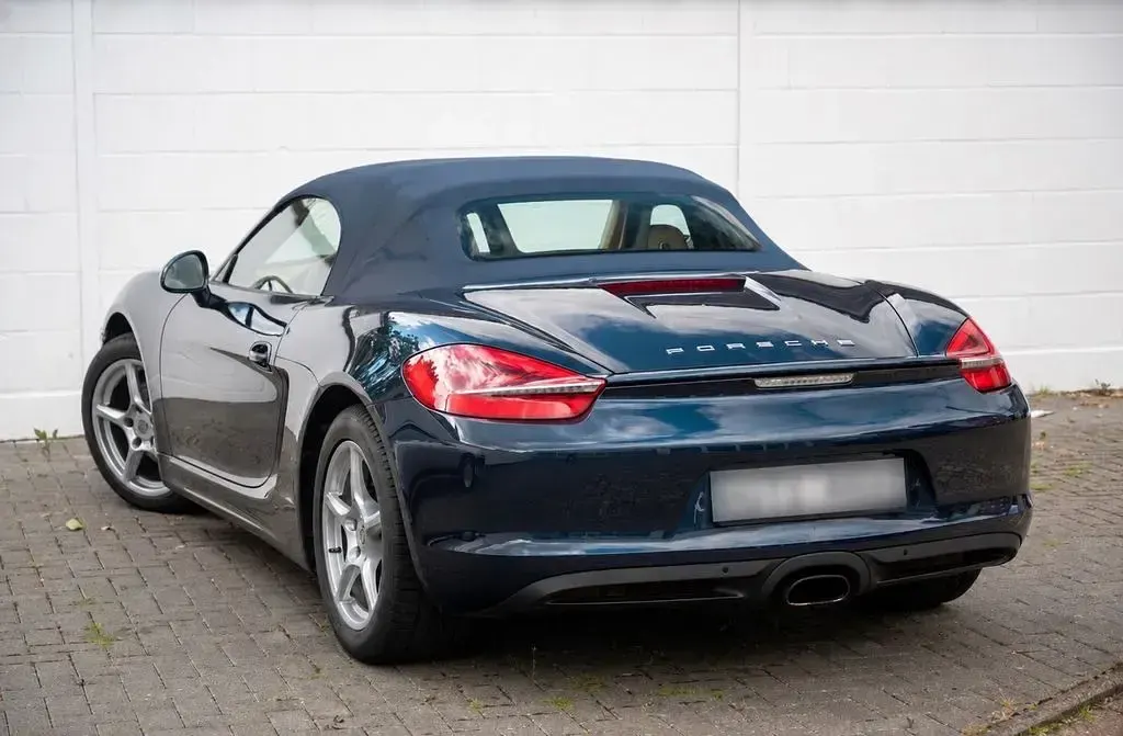 Gebraucht Porsche Boxster 265 PS (194 kW) 2012 Blau Cabrio