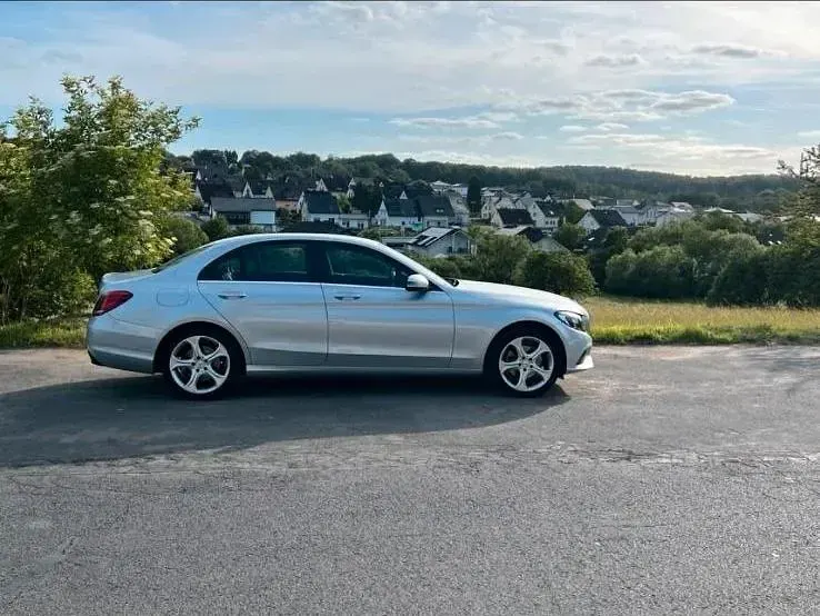 Gebraucht Mercedes C200 184 PS (135 kW) 2016 Silber Limousine