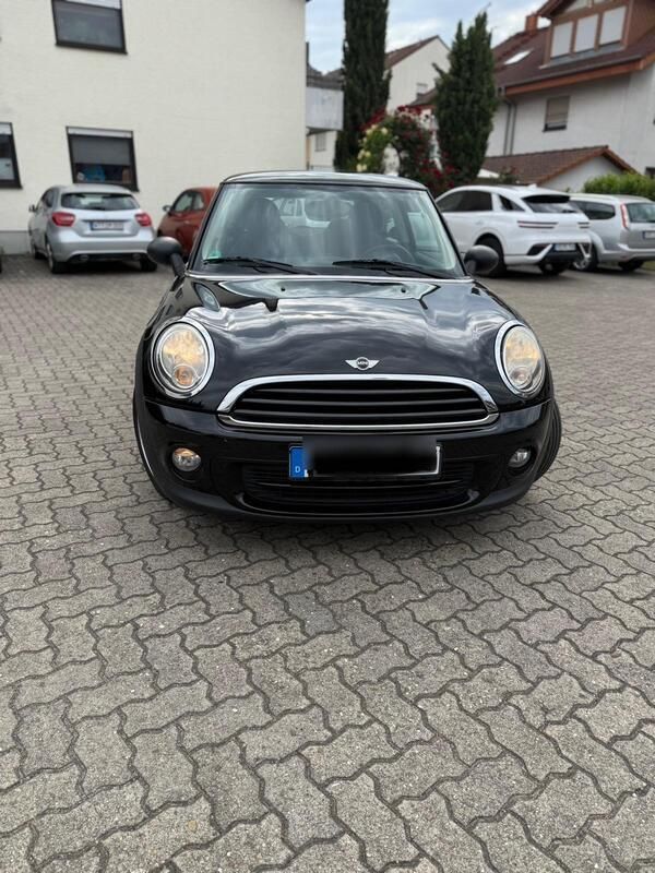 Schwarz Gebraucht 2010 Mini ONE Kleinwagen | 3.000 € - Bild 1/4