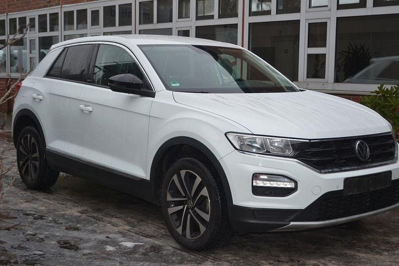 Gebraucht VW T-Roc 116 PS (85 kW) 2021 Weiß SUV