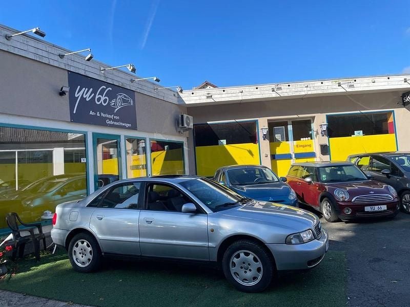 Gebraucht Audi A4 101 PS (74 kW) 1998 Silber Limousine