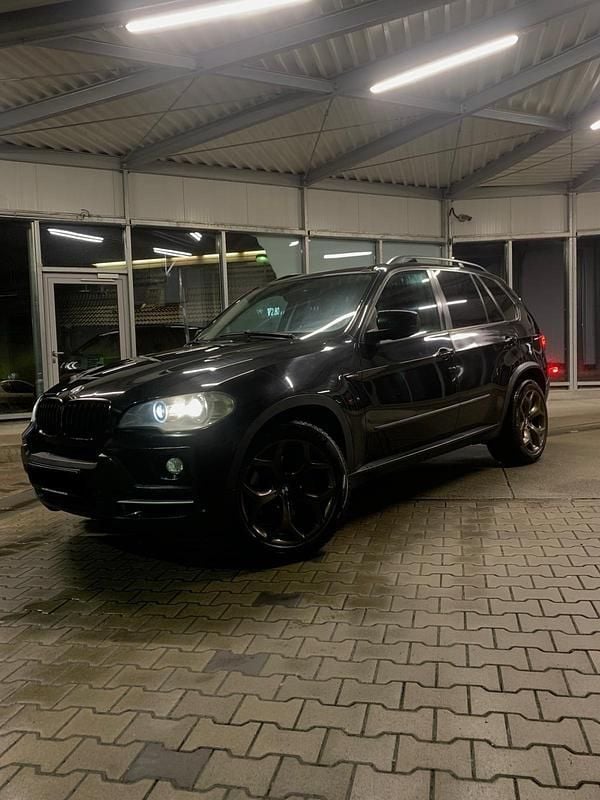 Gebraucht BMW X5 236 PS (173 kW) 2008 Schwarz SUV