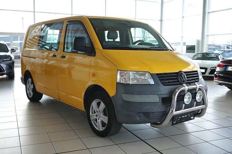 Gebraucht VW Transporter 84 PS (61 kW) 2006 Gelb Van