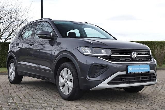 Gebraucht VW T-Cross Life 150 PS (110 kW) 2024 Grau SUV