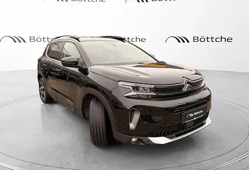 Gebraucht Citroën C5 Aircross Shine 131 PS (96 kW) 2023 Lackierung schwarz perla nera/ SUV