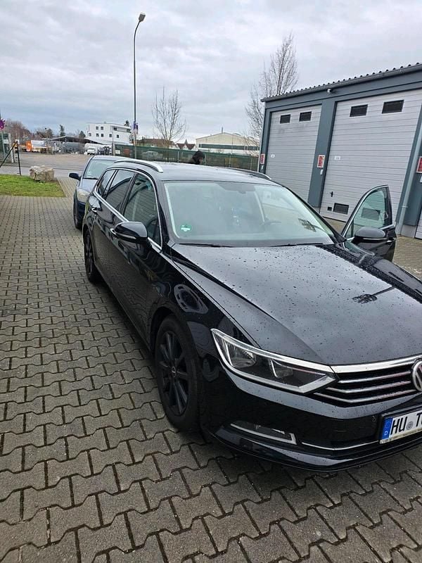 Gebraucht VW Passat 190 PS (139 kW) 2015 Schwarz Kombi