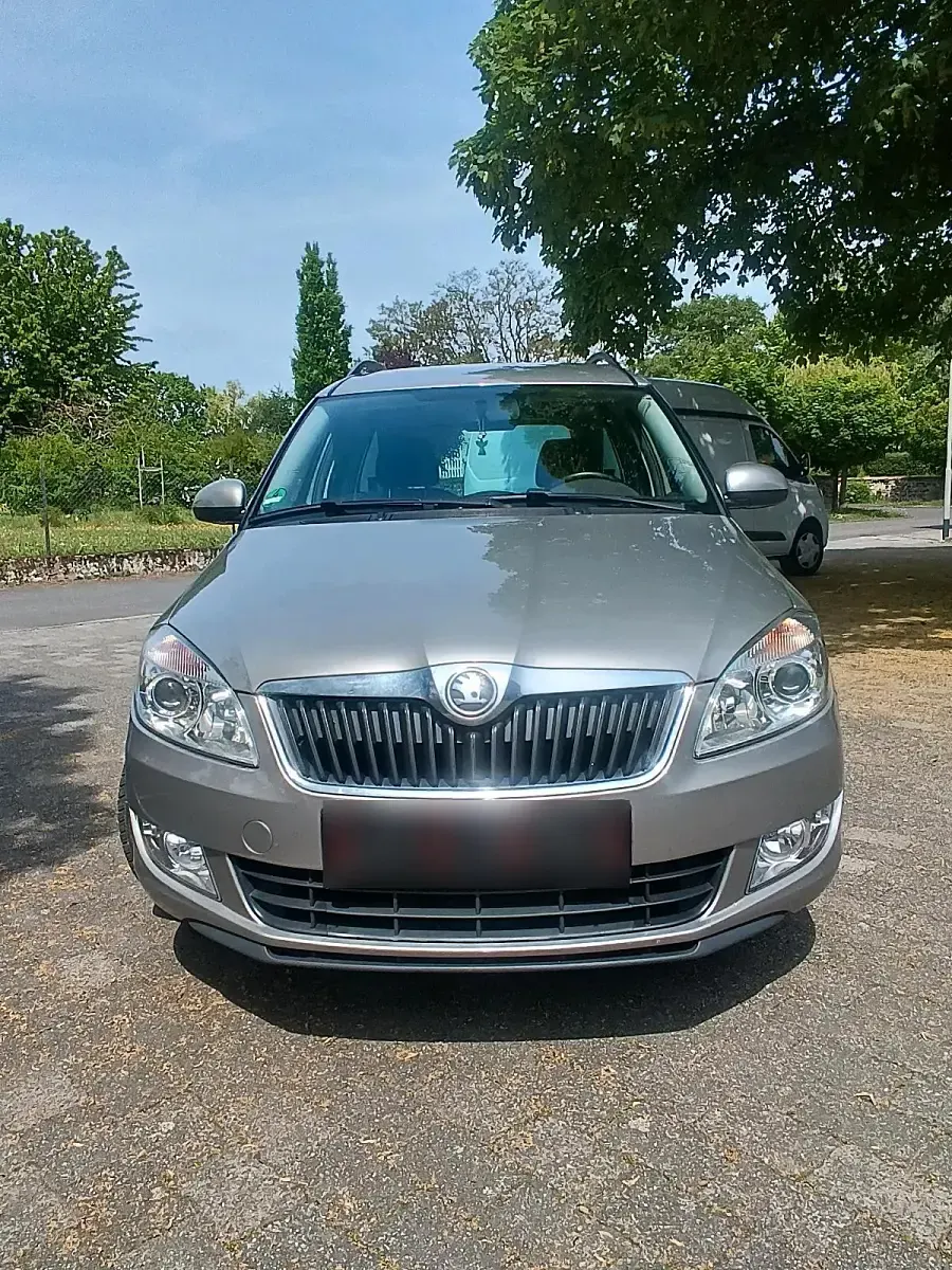 Gebraucht Skoda Roomster 86 PS (63 kW) 2013 Beige Van / Kleinbus