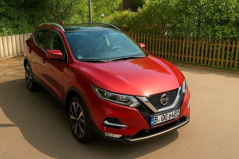 Rot Gebraucht 2021 Nissan Qashqai Premium Edition SUV | 17.200 € (Guter Preis) - Bild 1/4