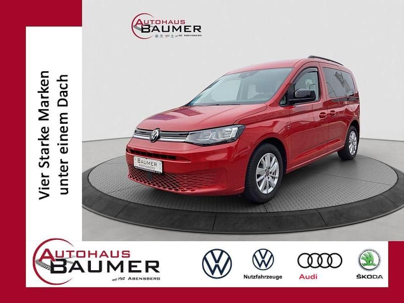 Gebraucht VW Caddy Life 114 PS (83 kW) 2021 Rotrot Van / Kleinbus