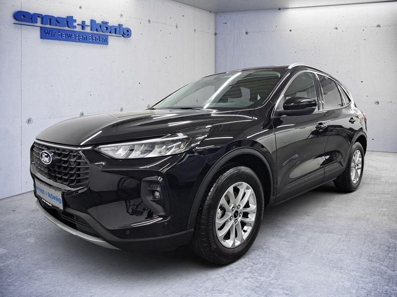 Schwarz Gebraucht 2024 Ford Kuga Titanium SUV | 27.890 € (Superpreis) - Bild 1/4