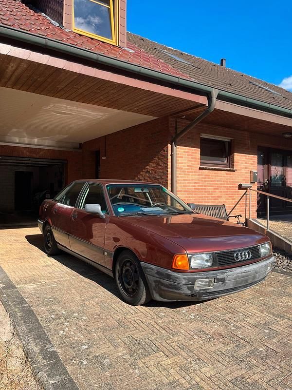 Gebraucht Audi 80 69 PS (50 kW) 1990 Rot Limousine