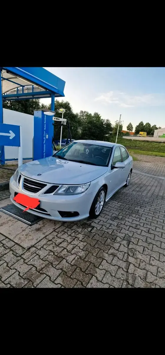 Gebraucht Saab 9-3 150 PS (110 kW) 2008 Grau Limousine