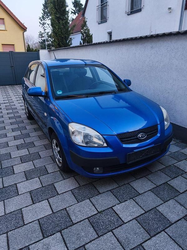Gebraucht Kia Rio EX 97 PS (71 kW) 2006 Blau Kleinwagen