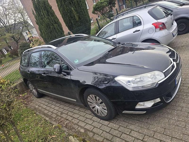 Gebraucht Citroën C5 Tendance 140 PS (102 kW) 2009 Schwarz Kombi