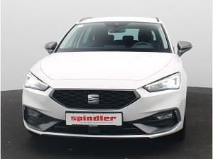 Gebraucht Seat Leon ST FR 150 PS (110 kW) 2022 "candy" weiss Kombi