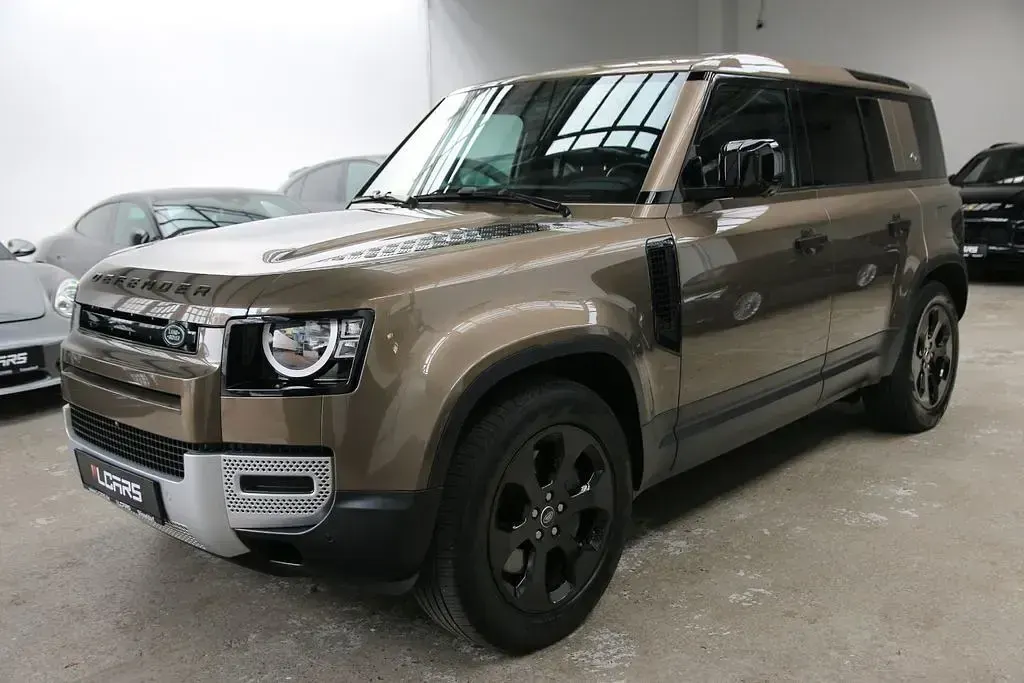 Gebraucht Land Rover Defender SE Dynamic 300 PS (220 kW) 2021 Braun SUV