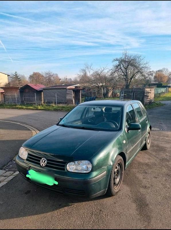 Gebraucht VW Golf IV 102 PS (75 kW) 2002 Grün Kleinwagen