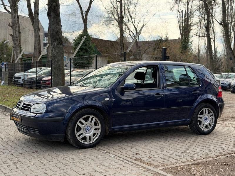 Gebraucht VW Golf IV 116 PS (85 kW) 2002 Blau Limousine