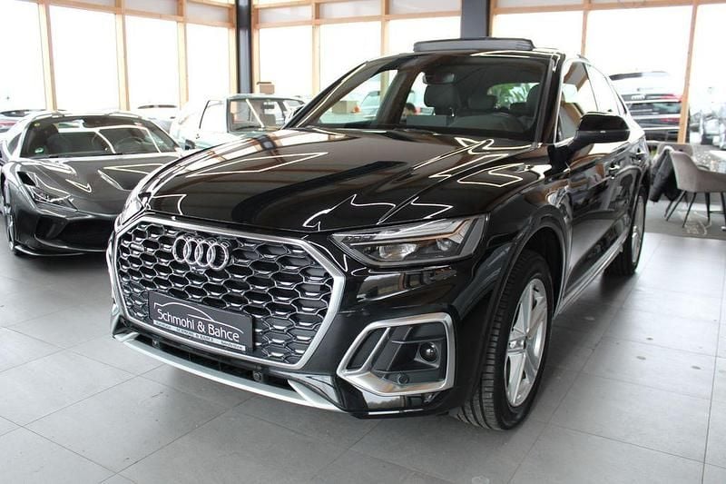 Schwarz Gebraucht 2022 Audi Q5 Sportback S-Line SUV | 43.990 € (Guter Preis) - Bild 1/4