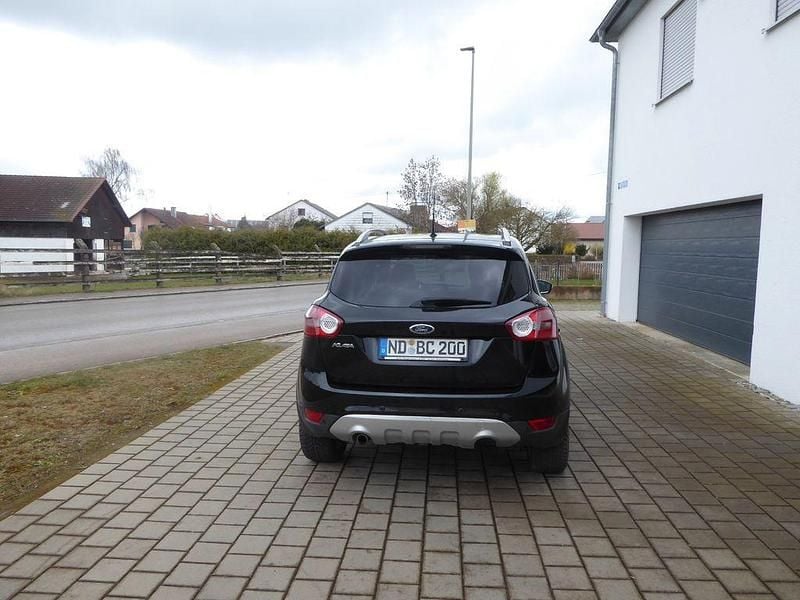 Gebraucht Ford Kuga Titanium 200 PS (147 kW) 2009 Schwarz SUV
