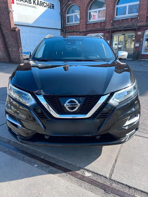 Gebraucht Nissan Qashqai 2017 Schwarz SUV