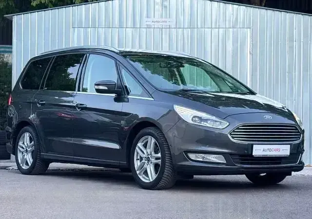 Gebraucht Ford Galaxy Titanium 209 PS (153 kW) 2018 Schwarz Van / Kleinbus