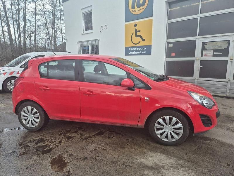 Gebraucht Opel Corsa Energy 87 PS (63 kW) 2014 Rot Kleinwagen