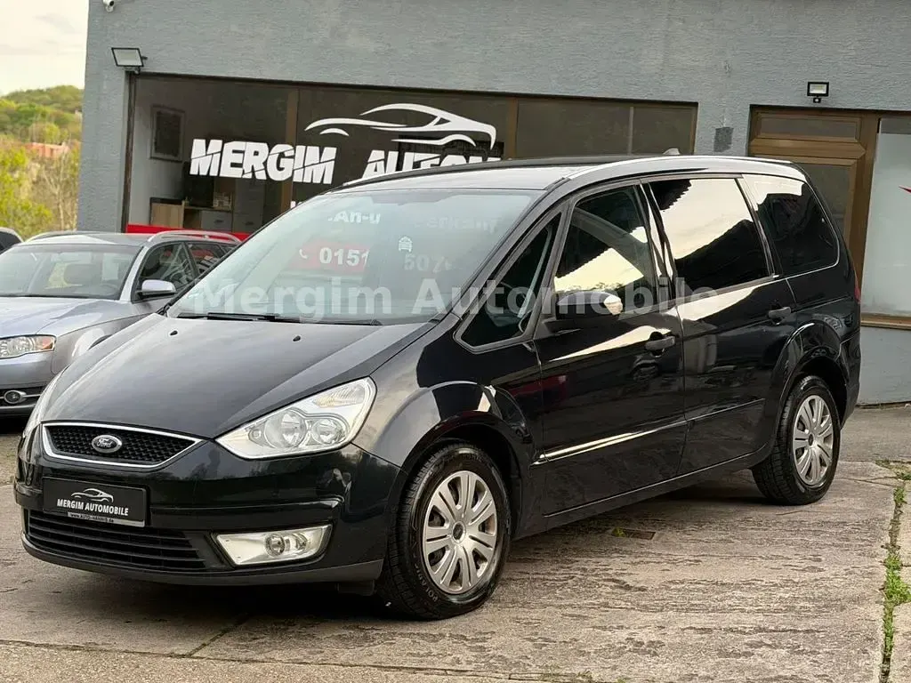 Second-hand Ford Galaxy 136 CP (100 kW) 2010 Negru Monovolum