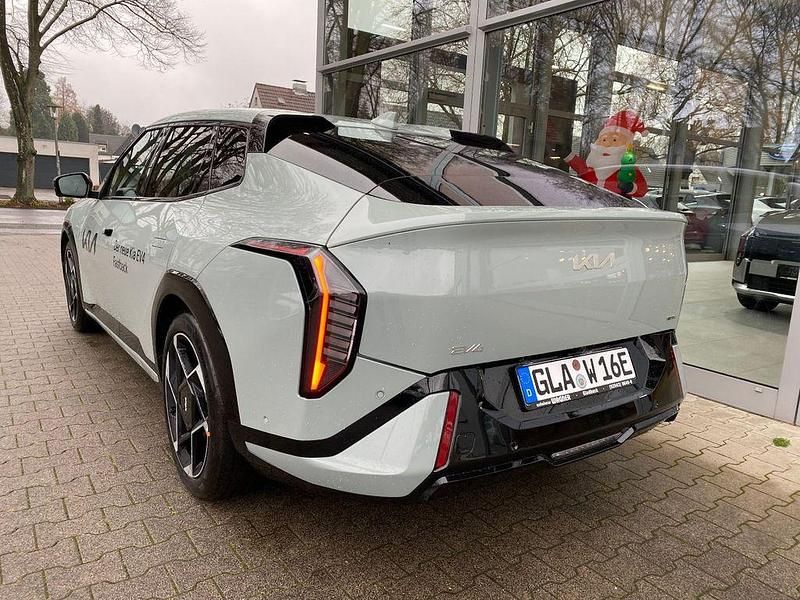 Neu Kia EV4 GT-Line 150 kW (204 PS) 2025 Grau Limousine