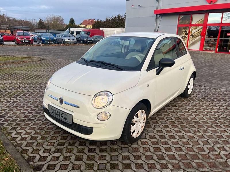 Gebraucht Fiat 500 Pop 69 PS (50 kW) 2009 Weiß Kleinwagen