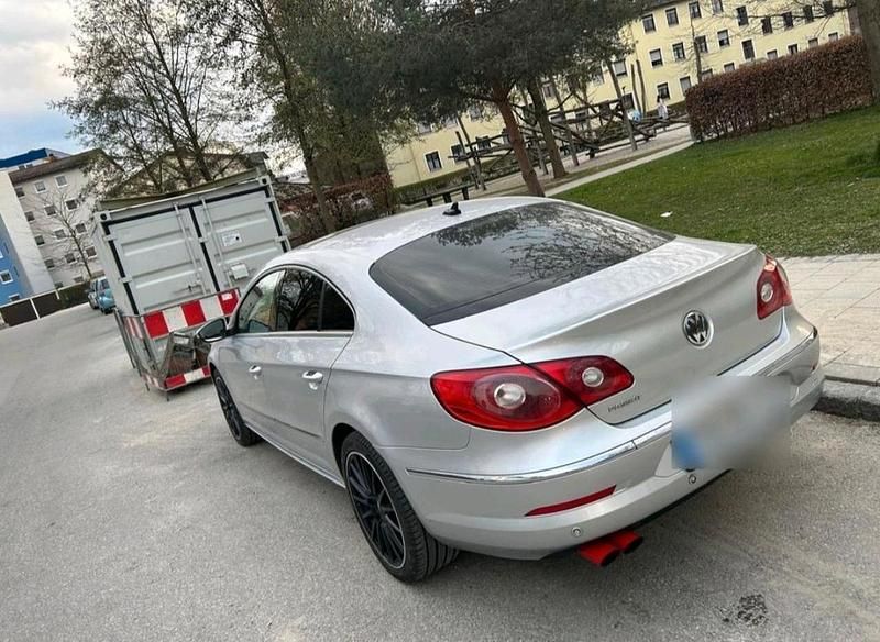 Gebraucht VW Passat 160 PS (117 kW) 2008 Grün Coupé