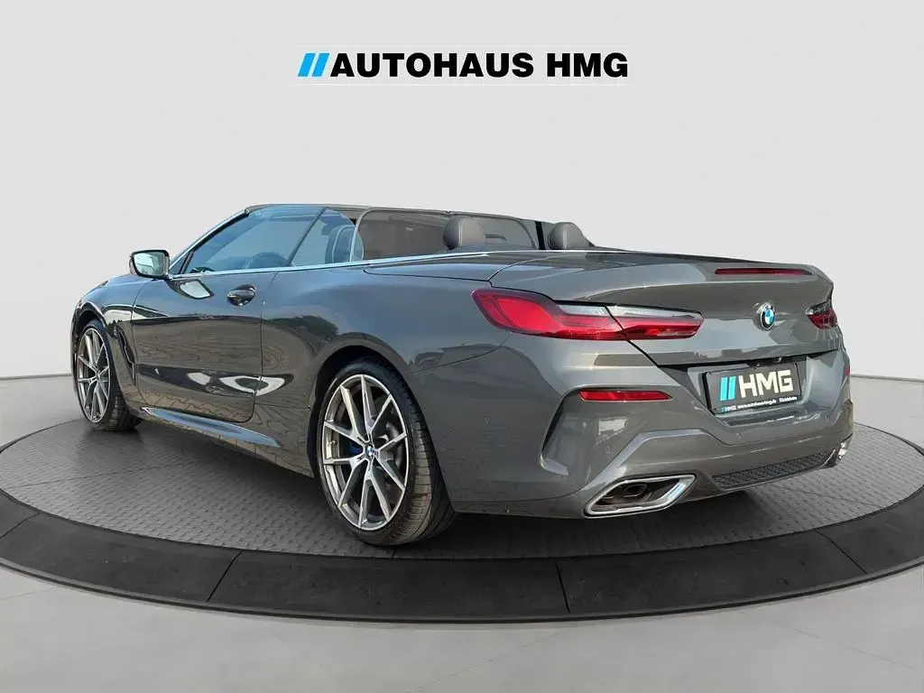 Gebraucht BMW M850 Performance 530 PS (389 kW) 2019 Grau Coupé