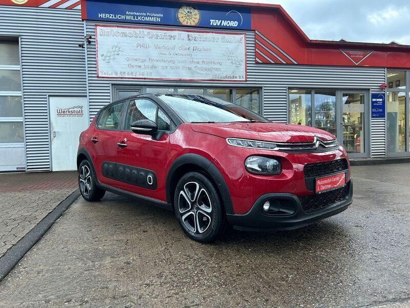 Rot Gebraucht 2020 Citroën C3 Shine Kleinwagen | 10.380 € (Fairer Preis) - Bild 1/4