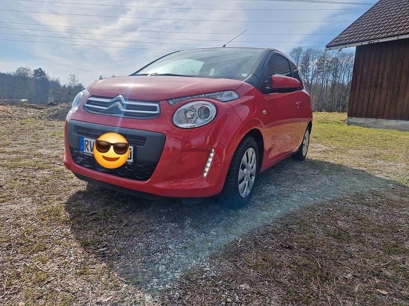 Gebraucht Citroën C1 Feel 72 PS (52 kW) 2019 Rot Kleinwagen