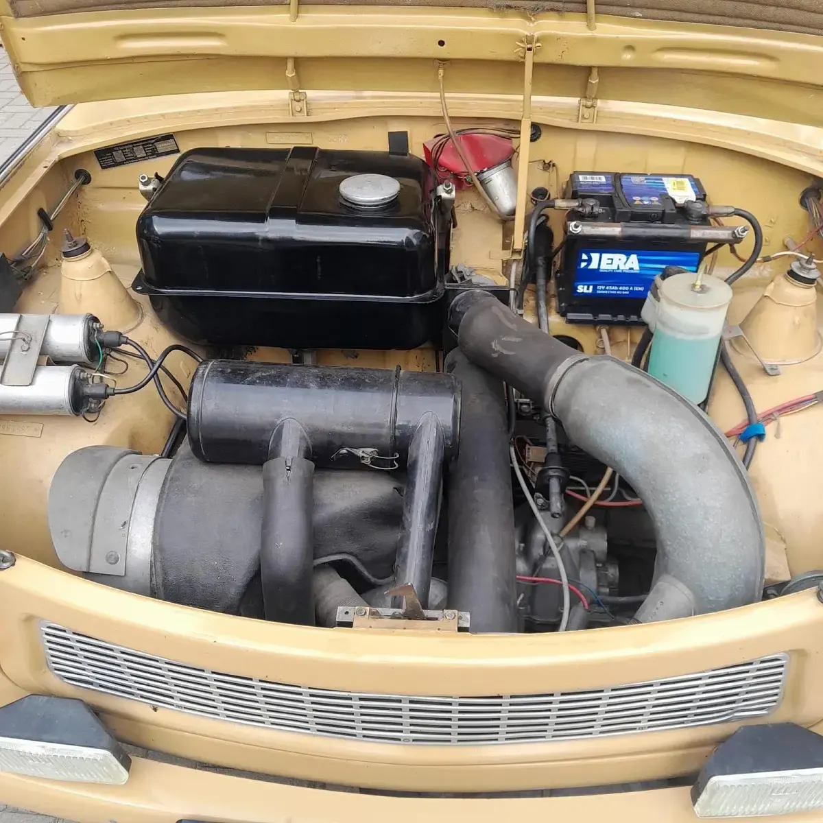 Gebraucht Trabant 601 26 PS (19 kW) 1987 Gelb Kombi